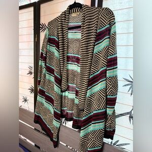 Boho Knit Cardigan